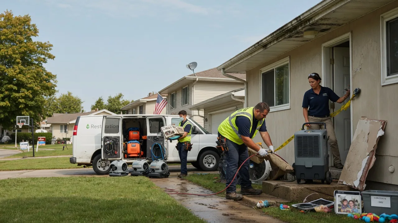 Water Damage Restoration in Fort Kent, ME near me